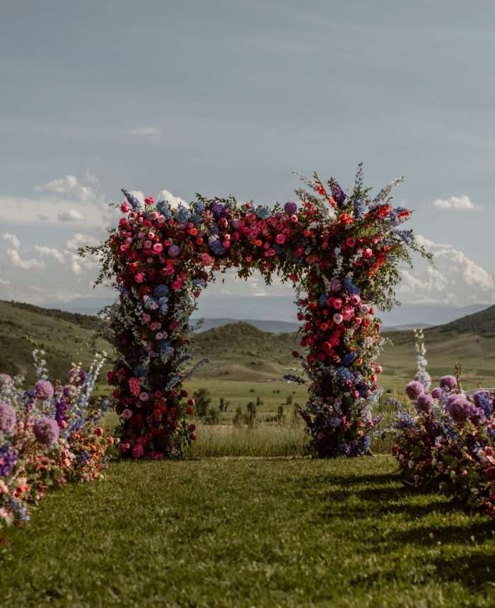 Vibrant Jewel Toned Colorado Wedding