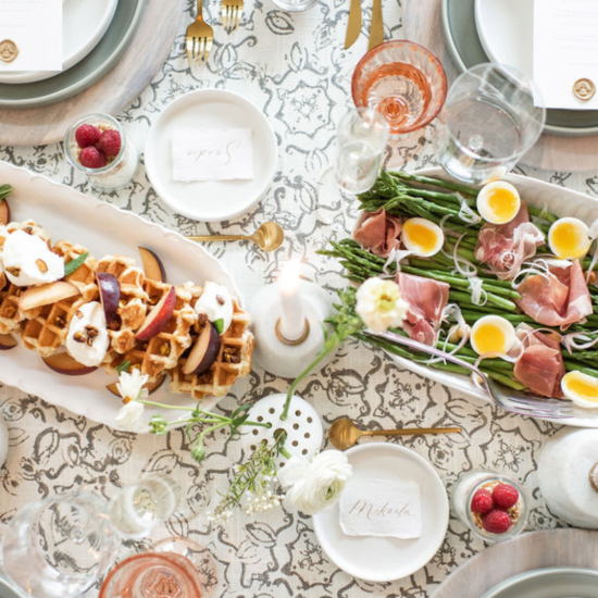 A Bid-Adieu Brunch by White Table Catering & Events