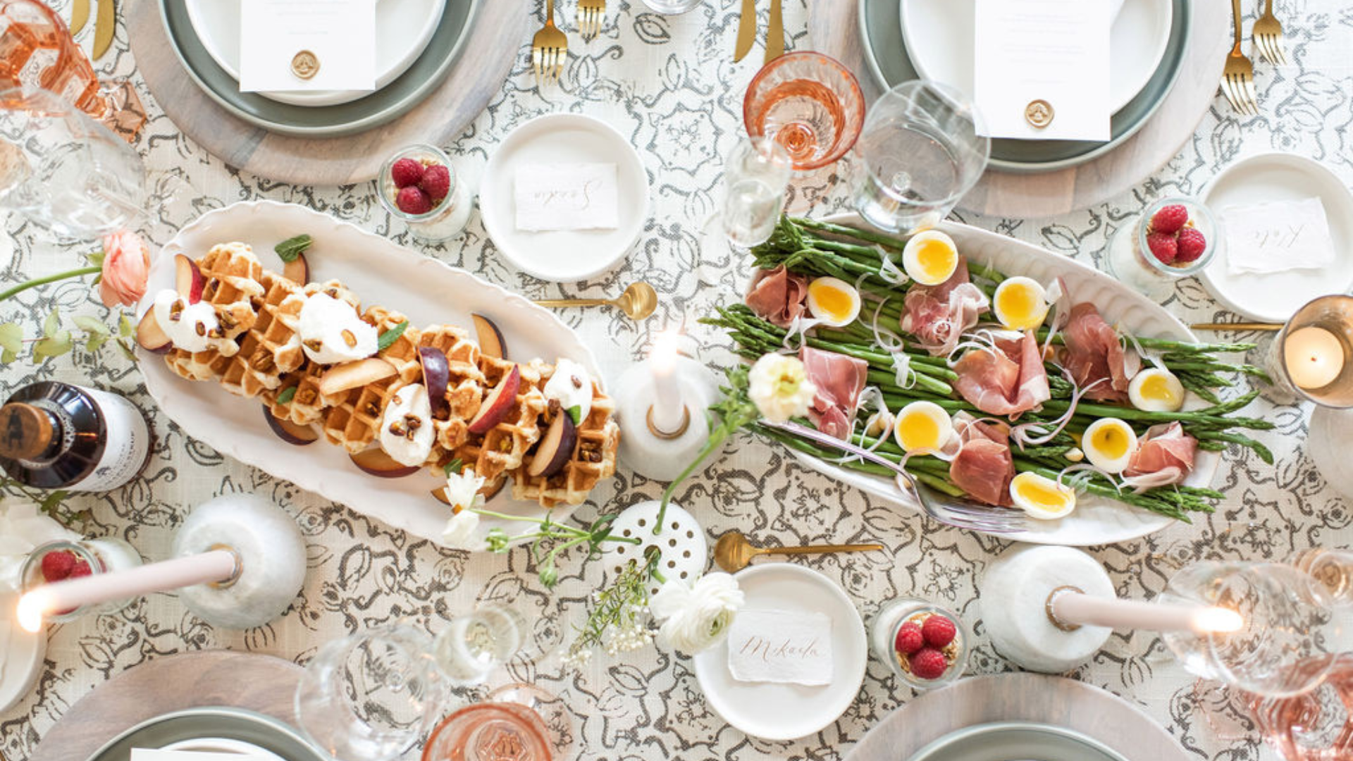 A Bid-Adieu Brunch by White Table Catering & Events