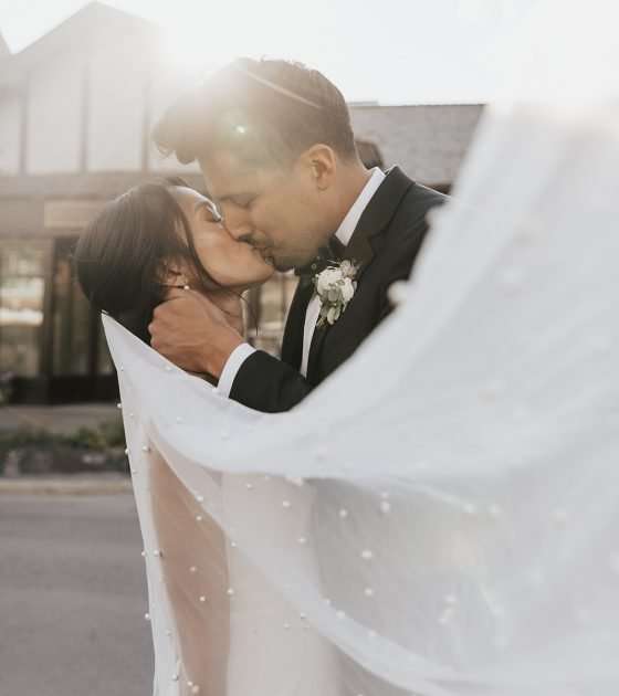 Intimate Nuptials in Banff National Park
