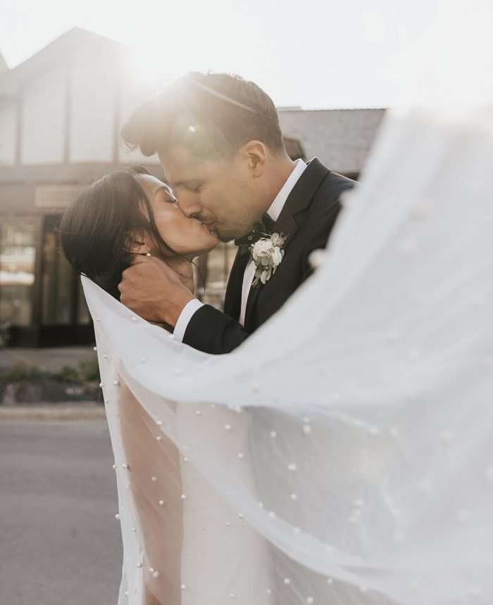 Intimate Nuptials in Banff National Park