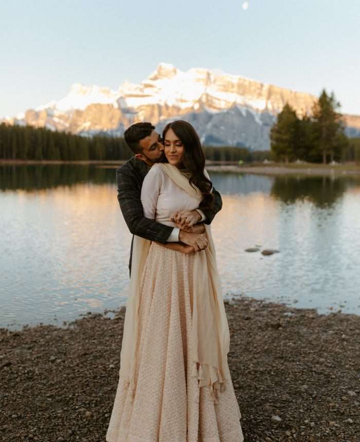 Beautiful Banff Engagement Session