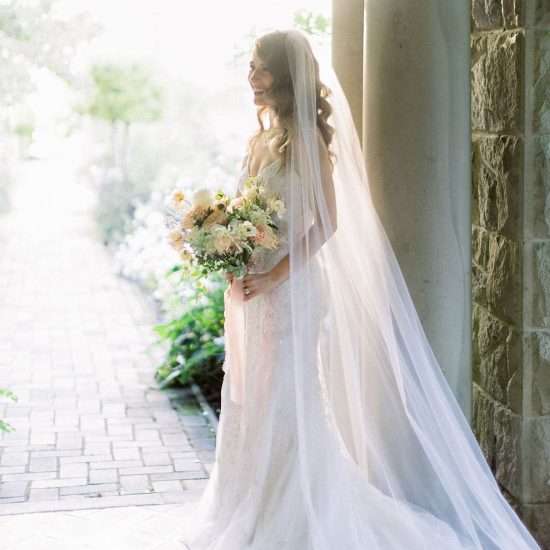 A Soft Fairytale Wedding at a Historic Castle