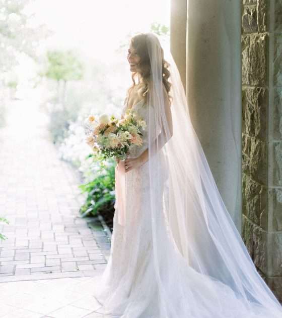 A Soft Fairytale Wedding at a Historic Castle