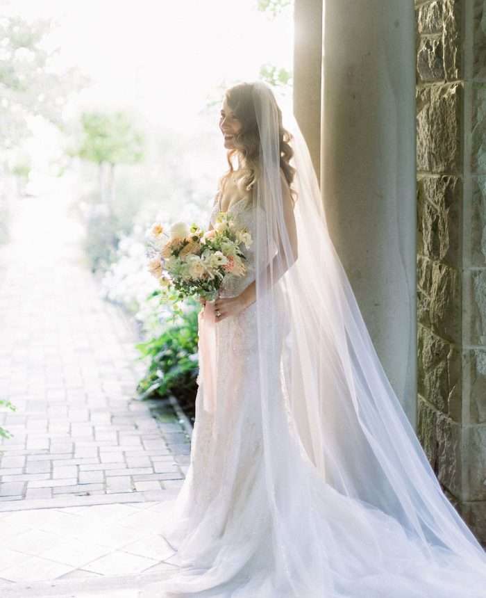 A Soft Fairytale Wedding at a Historic Castle