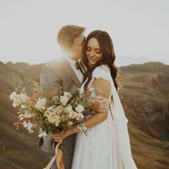 Gorgeous Mountainous Adventure Elopement Inspiration