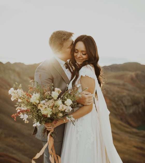 Gorgeous Mountainous Adventure Elopement Inspiration