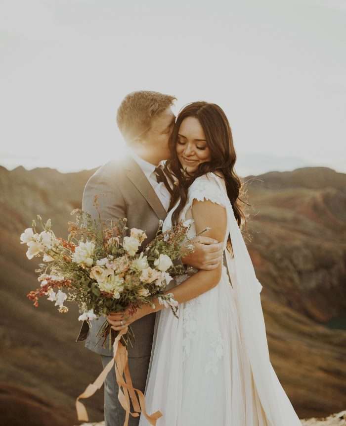 Gorgeous Mountainous Adventure Elopement Inspiration