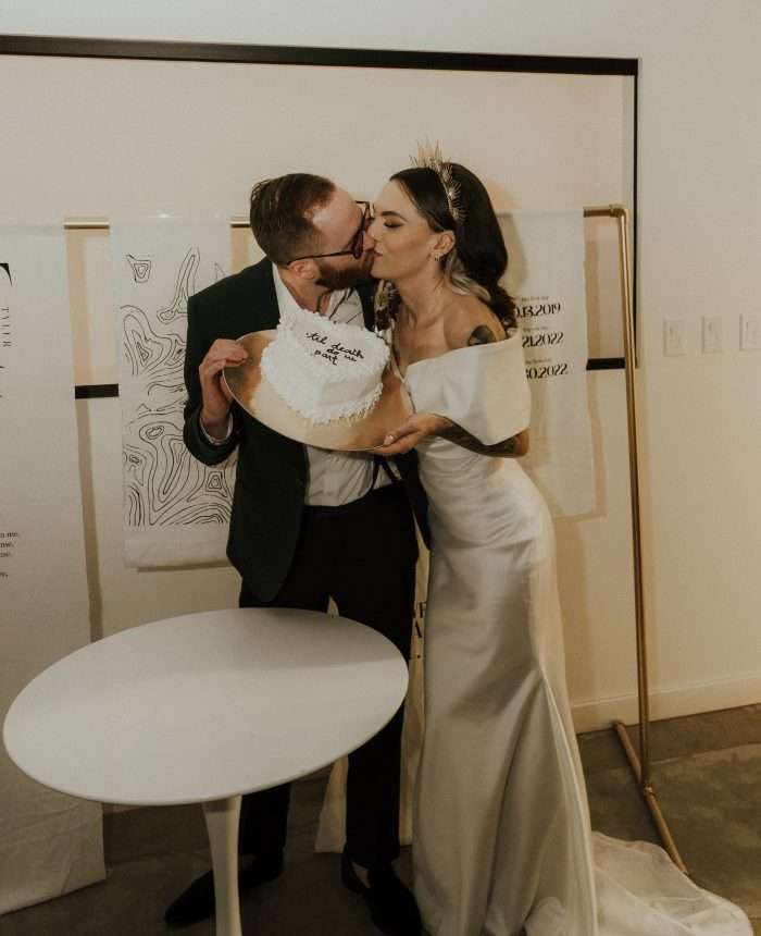 Modern, Moody and Chic Wedding in Denver
