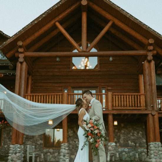 Rustic Fall Wedding Day at Labelle Lake