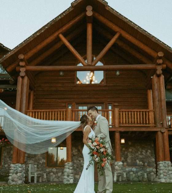 Rustic Fall Wedding Day at Labelle Lake