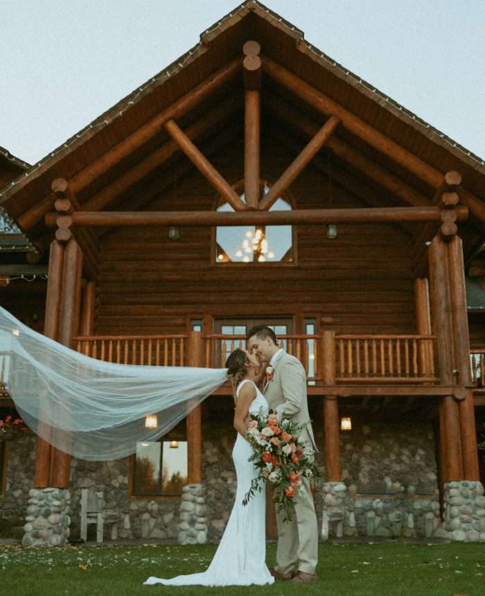 Rustic Fall Wedding Day at Labelle Lake
