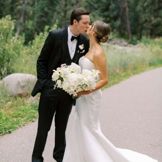 Elegant “Something Blue” Wedding in Vail
