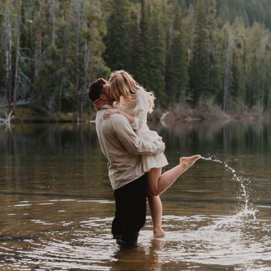 Playful and Perfect Engagements in Grand Teton National Park
