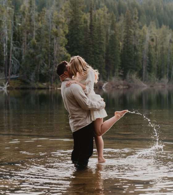 Playful and Perfect Engagements in Grand Teton National Park