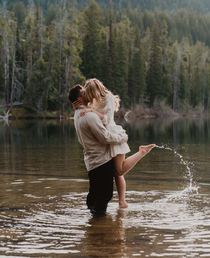 Playful and Perfect Engagements in Grand Teton National Park