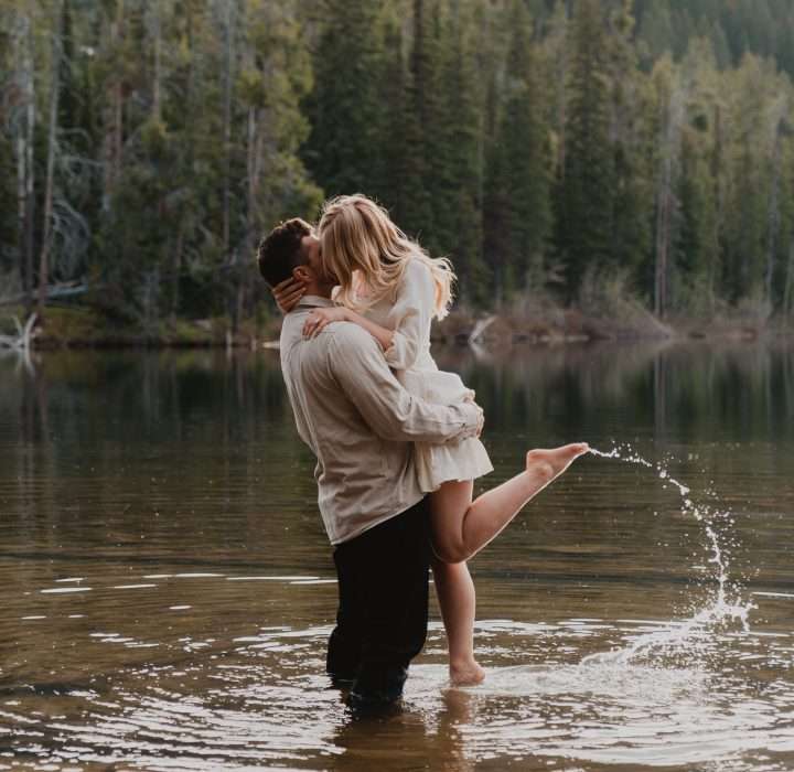 Playful and Perfect Engagements in Grand Teton National Park