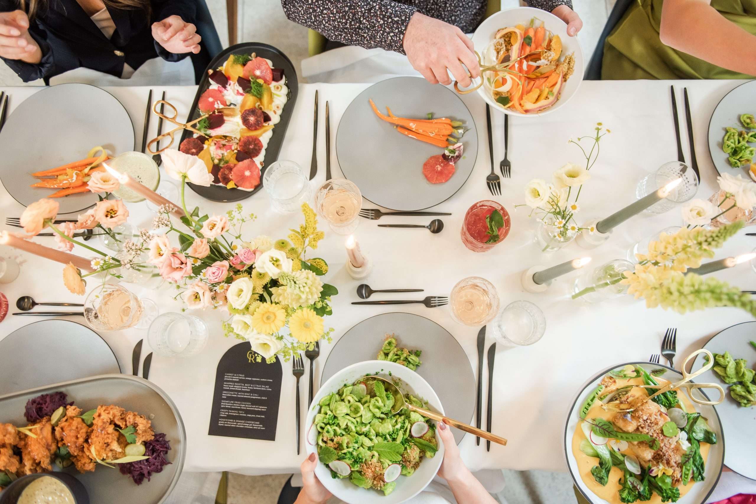 Chef’s Kiss in Canada – A Colorful Styled Shoot