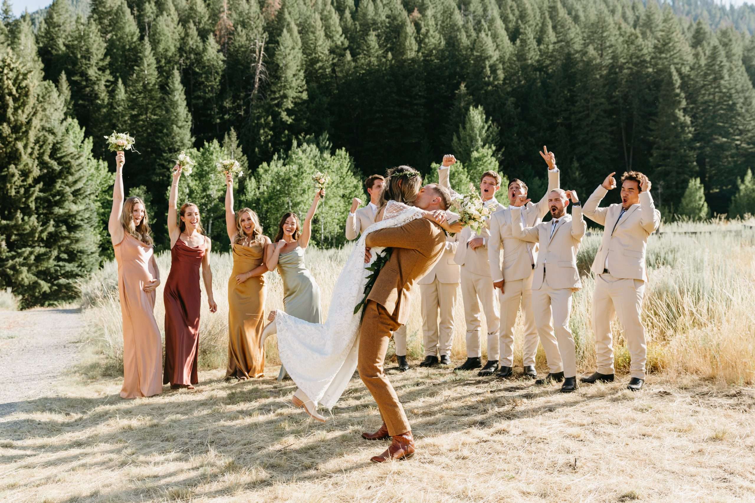 Grace Loves Lace Bride Says ‘I Do’ in Sun Valley, Idaho