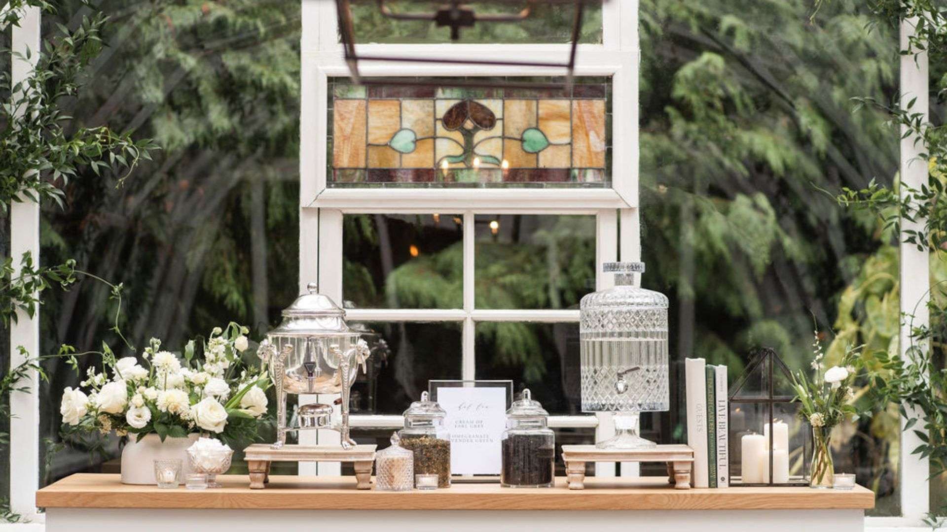 To Have and to High Tea: Host a Greenhouse Garden Party