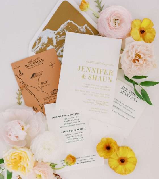 Luxury Montana Wedding Full Of Rustic Elegance