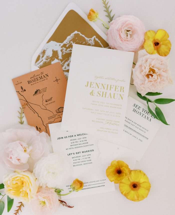 Luxury Montana Wedding Full Of Rustic Elegance