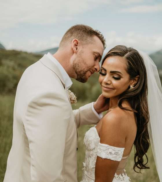 A Lovely Garden Party Wedding at a Flower Farm