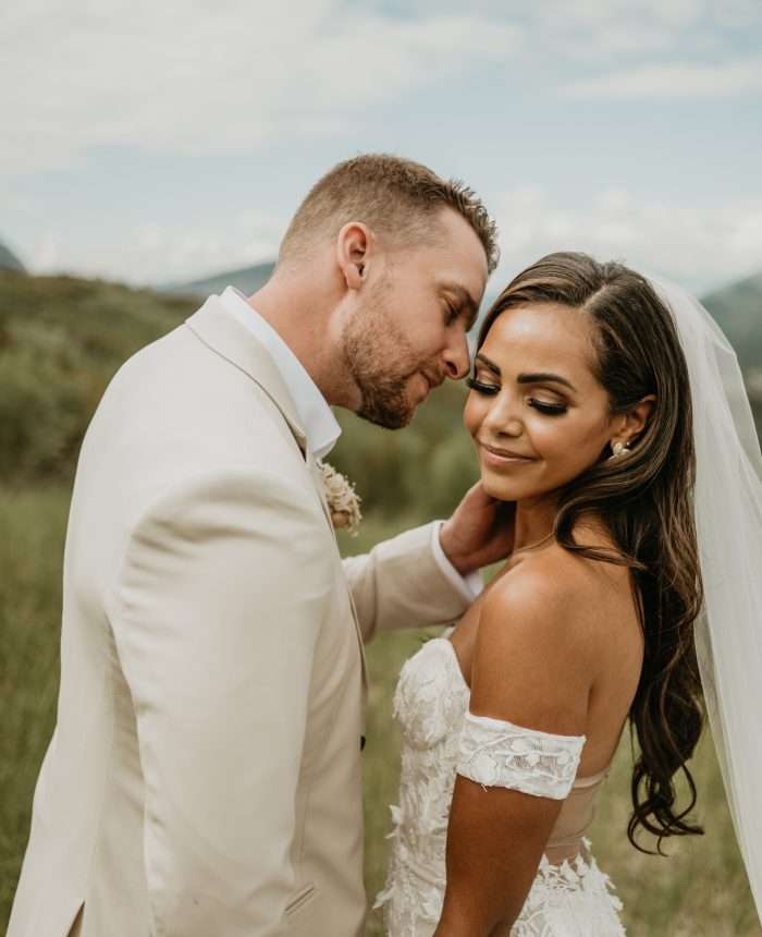 A Lovely Garden Party Wedding at a Flower Farm