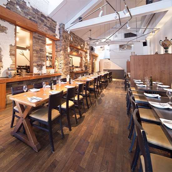 The Balkan Greek Restaurant <span> | Banff Alberta Wedding Venue + Rehearsal Venue </span>