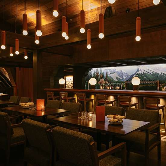 Bluebird <span> | Banff Alberta Wedding Venue + Rehearsal Venue </span>