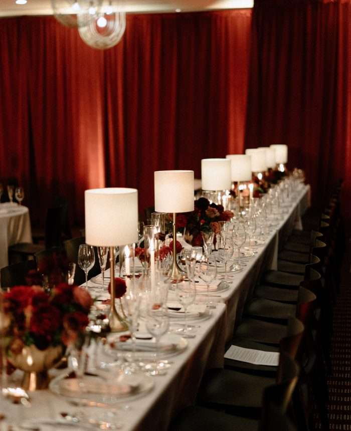 A Bold and Sophisticated Evening Affair