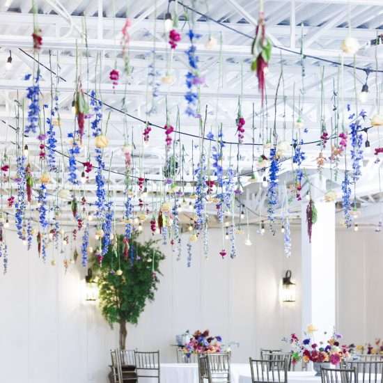 Vivid Utah Wedding Dripping with Flowers