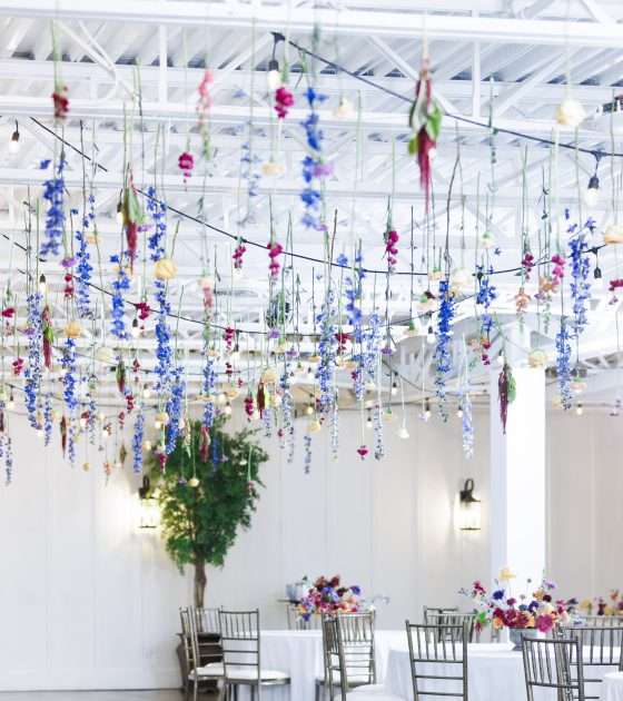 Vivid Utah Wedding Dripping with Flowers
