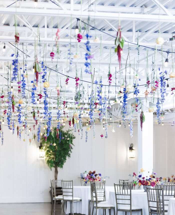 Vivid Utah Wedding Dripping with Flowers
