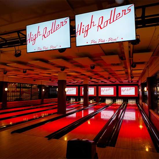 High Rollers Pizza & Craft Beer <span> | Banff Alberta Wedding Venue + Rehearsal Venue </span>