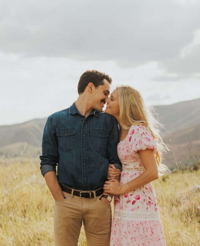 Sweet and Tender Summertime Engagement Session