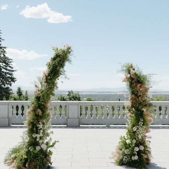 Utah Wedding Infused with European Inspiration