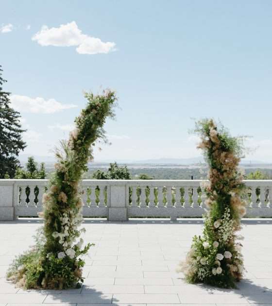 Utah Wedding Infused with European Inspiration