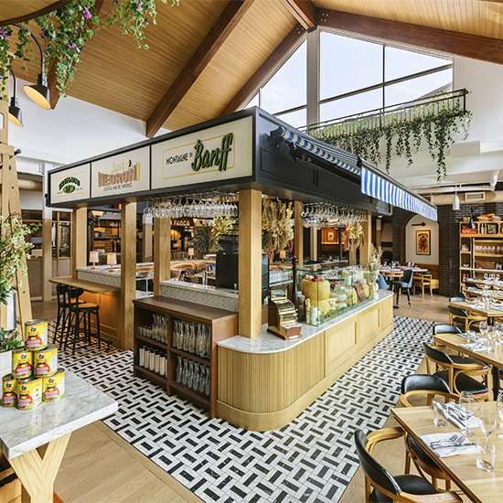 Lupo Italian Ristorante & Patio <span> | Banff Alberta Wedding Venue + Rehearsal Venue </span>