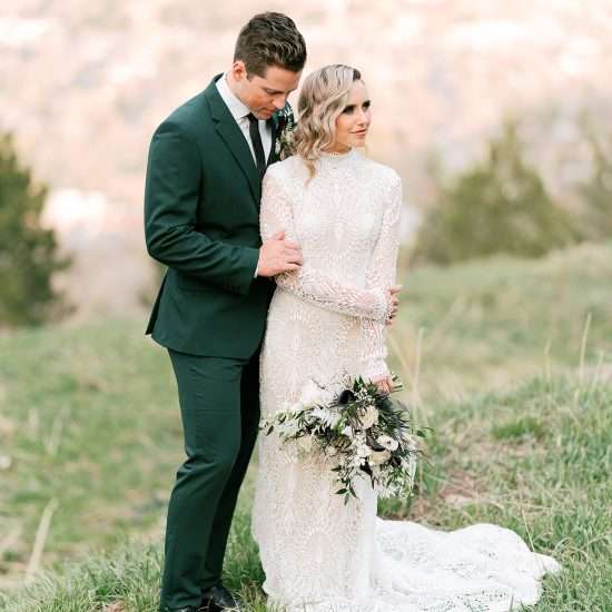 Great Gatsby Inspired Winter Wedding Inspiration