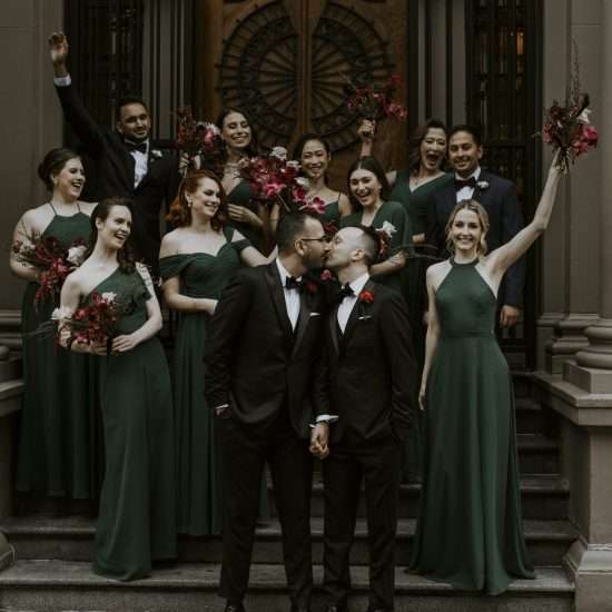 Modern City Chic Nuptials in Vancouver