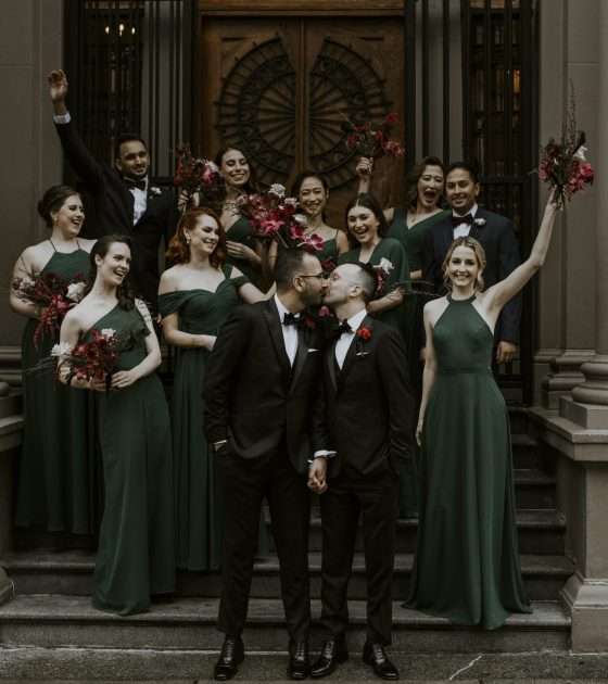 Modern City Chic Nuptials in Vancouver