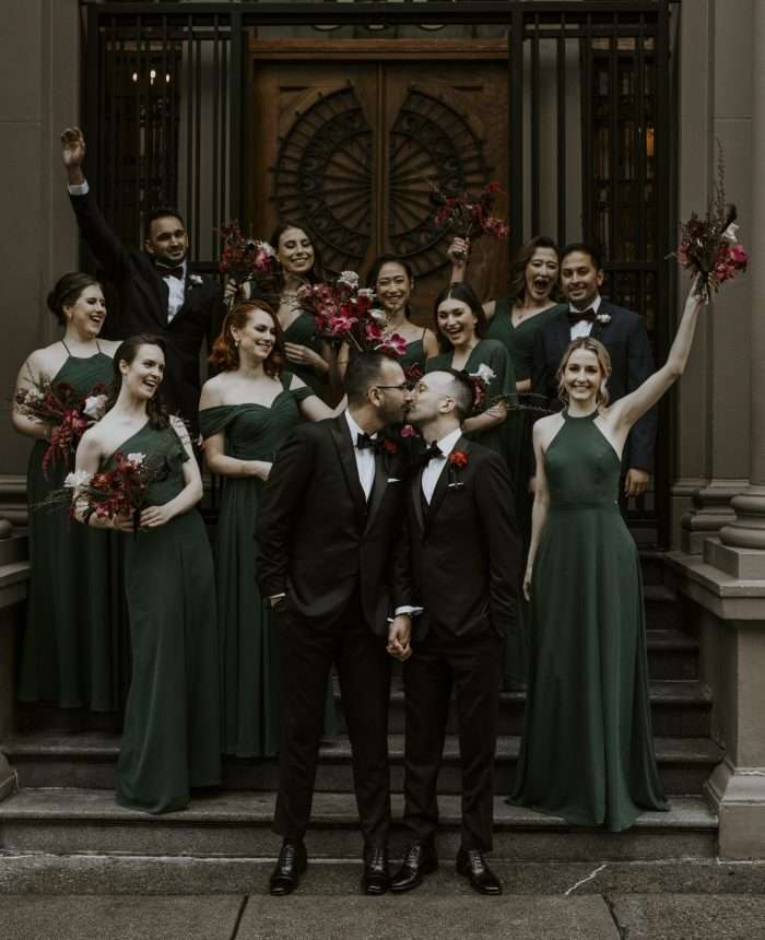 Modern City Chic Nuptials in Vancouver