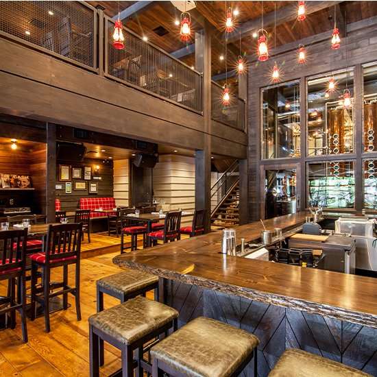 PARK Distillery and Restaurant <span> | Banff Alberta Wedding Venue </span>