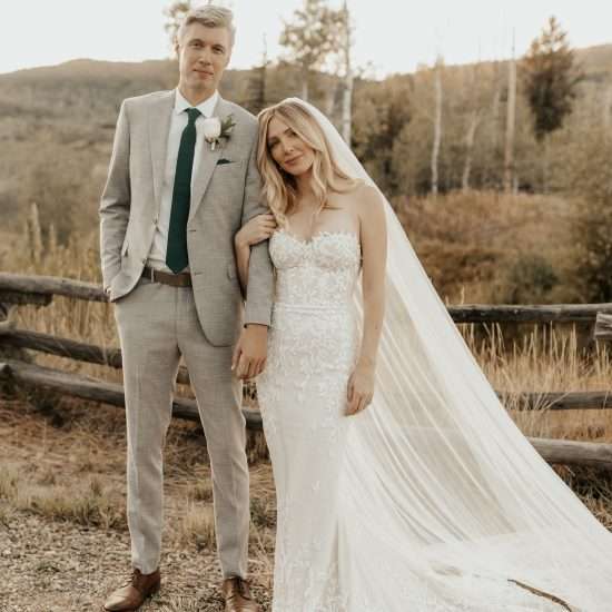 Blissful Nuptials in Steamboat Springs with Adorable Chihuahuas