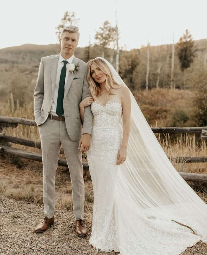 Blissful Nuptials in Steamboat Springs with Adorable Chihuahuas