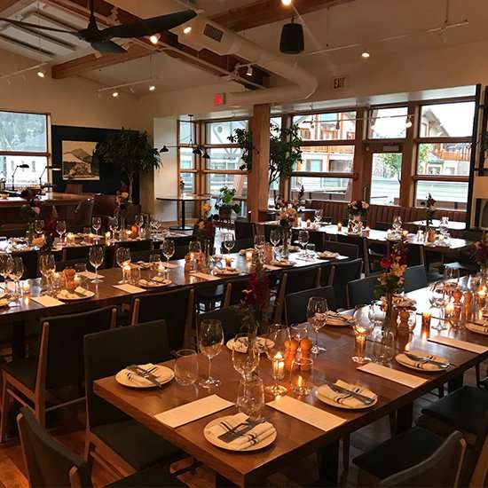 The Bison Restaurant and Terrace <span> | Banff Wedding Venue + Rehearsal Dinner Venue </span>