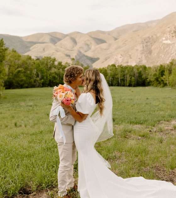 Darling and Bright Bridal Portraits