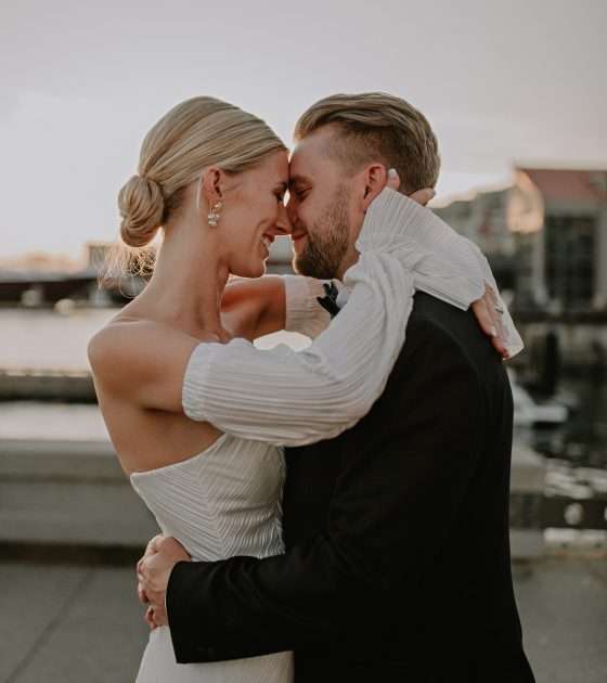 Cityscape Meets Waterfront Nuptials in Vancouver