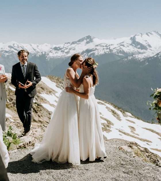 Breathtaking Mountaintop Elopement in Whistler